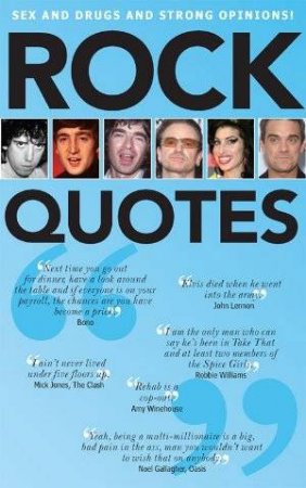 Rock Quotes by Michael Heatley