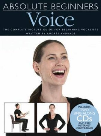 Absolute Beginners Voice (Book and 2 CD) by Music Sales