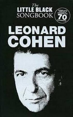 Little Black Songbook: Leonard Cohen by Sales Music