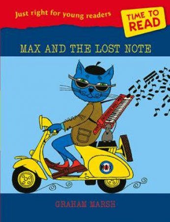 Time to Read: Max and the Lost Note by Graham Marsh