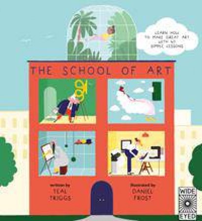 The School Of Art by Daniel Frost