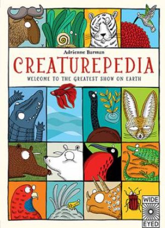 Creaturepedia by Adrienne Barman