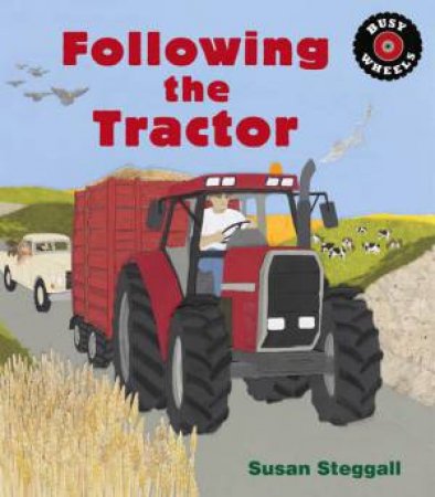 Following the Tractor by Susan Steggall