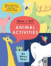 Show And Tell Animal Activities