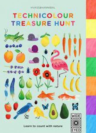 Technicolour Treasure Hunt by Various