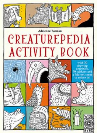 Creaturepedia Activity Book by Adrienne Barman