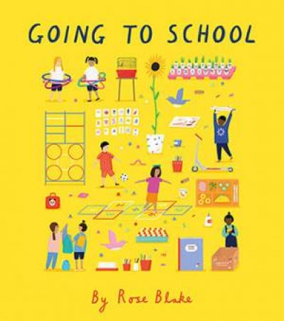 Going To School by Rose Blake