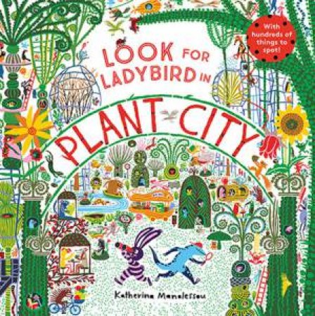 Look For Ladybird In Plant City by Katherina Manolessou