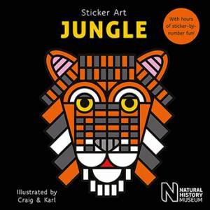 Sticker Art Jungle by Craig & Karl