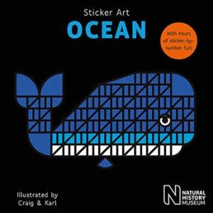 Sticker Art Ocean by Natural History Museum & Craig & Karl