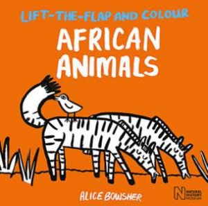 Lift-the-flap And Colour African Animals by Alice Bowsher