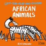 Lifttheflap And Colour African Animals