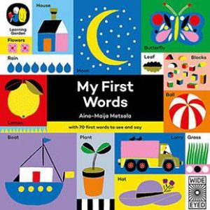 My First Words by Aino-Maija Metsola