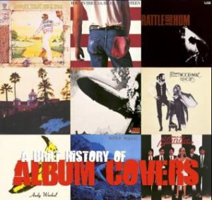 Brief History of Album Covers by DRAPER JASON