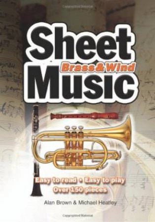 Brass and Wind Sheet Music by HEATLEY MICHAEL