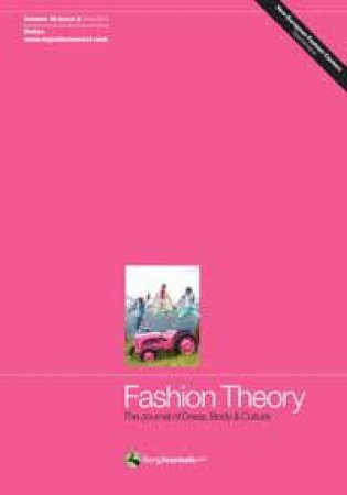 Fashion Theory Volume 15 Issue 2 by Various