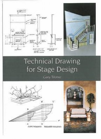 Technical Drawing for Stage Design by THORNE GARY