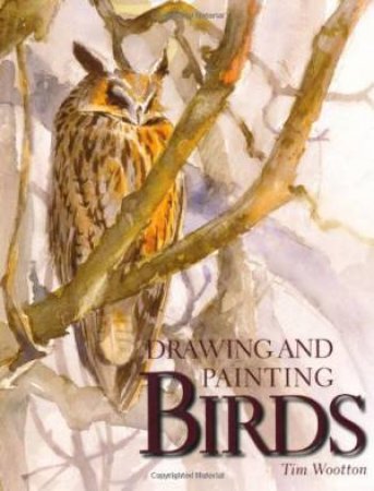 Drawing and Painting Birds by WOOTTON TIM