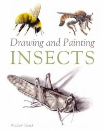 Drawing and Painting Insects by TYZACK ANDREW