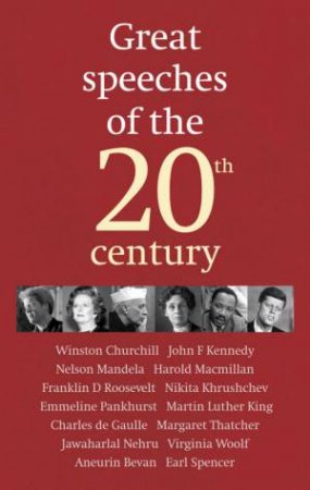 Great Speeches of the 20th Century by Various