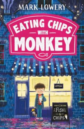 Eating Chips With Monkey by Mark Lowery