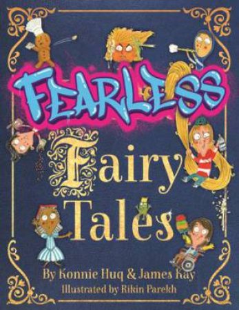 Fearless Fairy Tales by Rikin Parekh