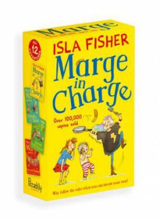 Marge In Charge Boxset by Isla Fisher & Eglantine Ceulemans