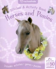 Rachael Hale Sticker and Activity Book Horses and Ponies