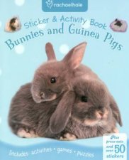 Rachael Hale Sticker and Activity Book Bunnies and Guinea Pigs