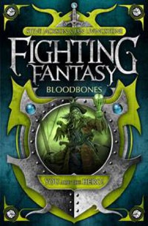 Fighting Fantasy: Bloodbones by Steve Jackson & Ian Livingstone