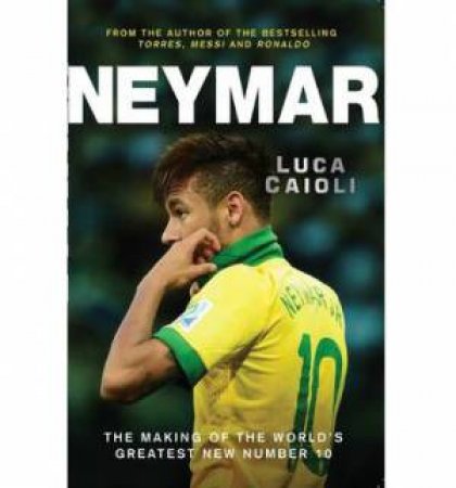 Neymar by Luca Caioli