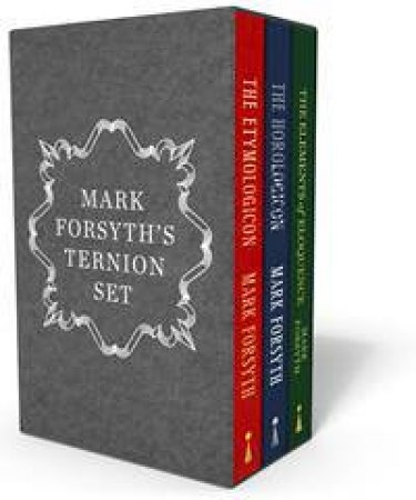 Mark Forsyth's Ternion Set by Mark Forsyth