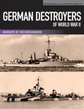 German Destroyers of World War II