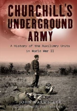 Churchill's Underground Army by WARWICKER JOHN