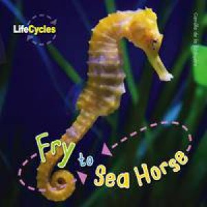 Life Cycles: Fry to Seahorse by Camilla de la Bedoyere