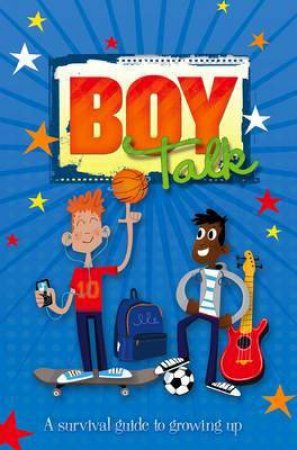 Growing Up: Boy Talk by Caroline Plaisted