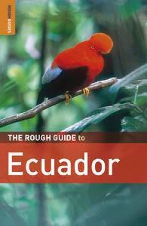 Rough Guide to Ecuador, 4th Ed by Various