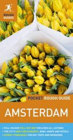 Pocket Rough Guide Amsterdam by Various