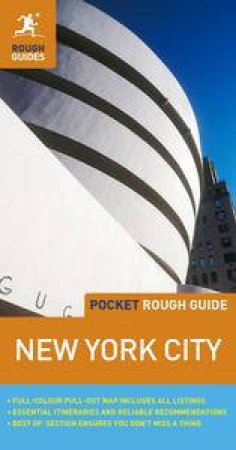 The Pocket Rough Guide to New York City by Various