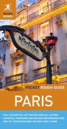 The Pocket Rough Guide to Paris by Various