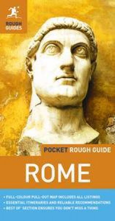 The Pocket Rough Guide to Rome by Various