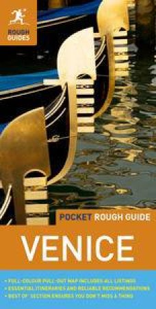 The Pocket Rough Guide to Venice by Various