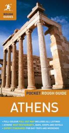 Pocket Rough Guide Athens by Various