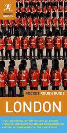 The Pocket Rough Guide to London by Various