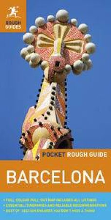 The Pocket Rough Guide to Barcelona by Various