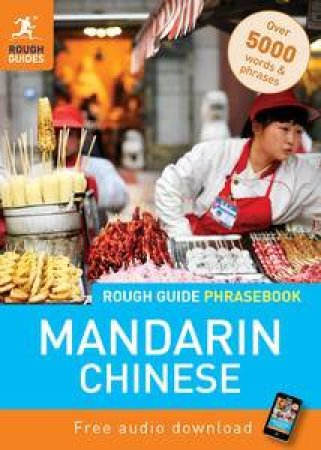 Mandarin Chinese Rough Guide Phrasebook by Various