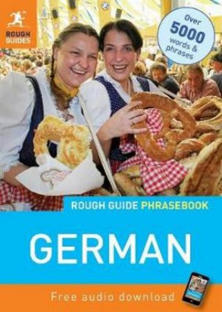 German: Rough Guide Phrasebook, 4th Ed by Various