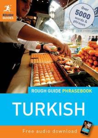 Turkish Phrasebook Rough Guide by Various