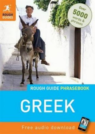 Rough Guide Phrasebook: Greek by Rough Guides 