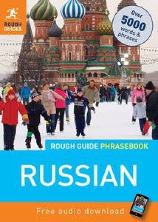 Rough Guide Phrasebook: Russian by Guides Rough